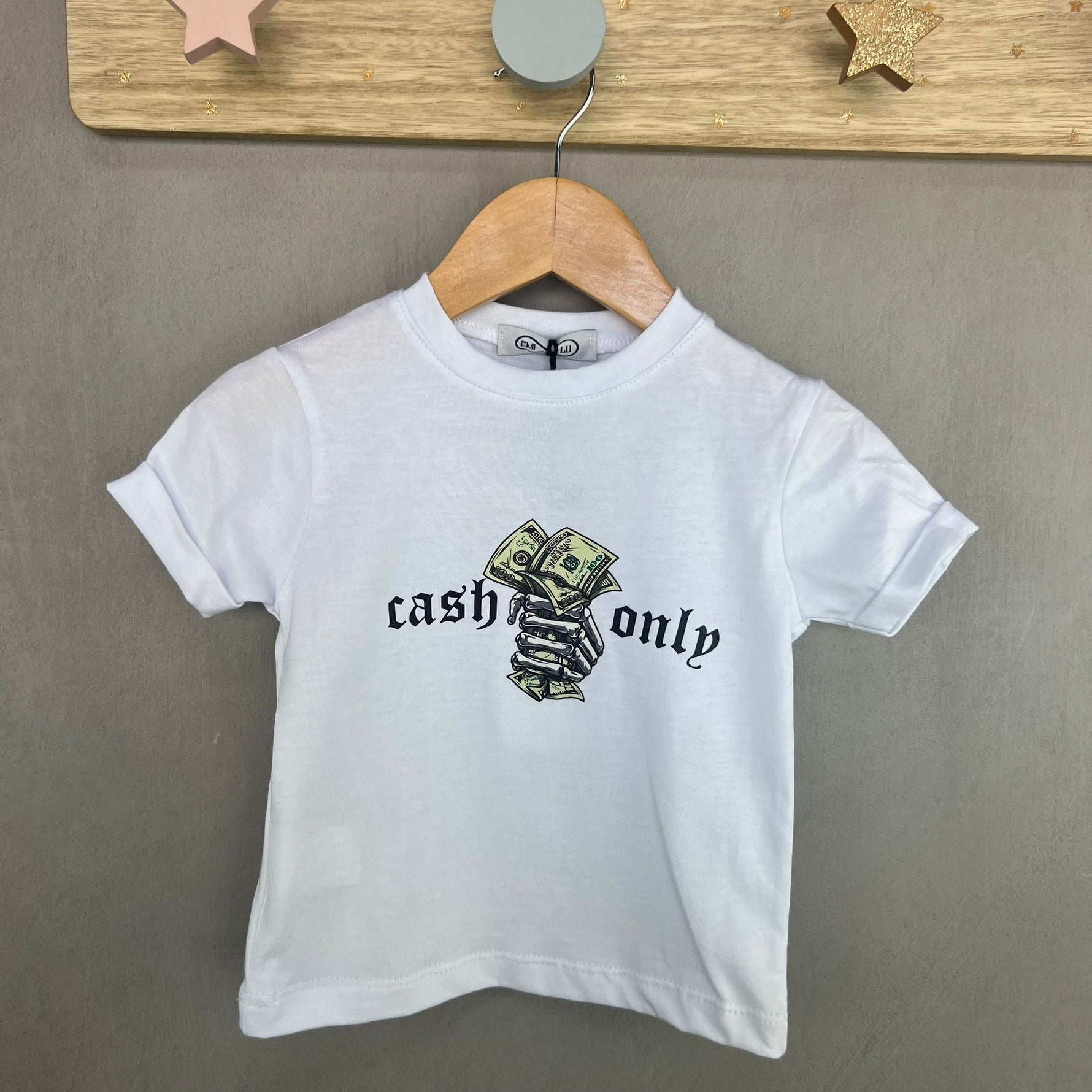 T-shirt stampata neonato