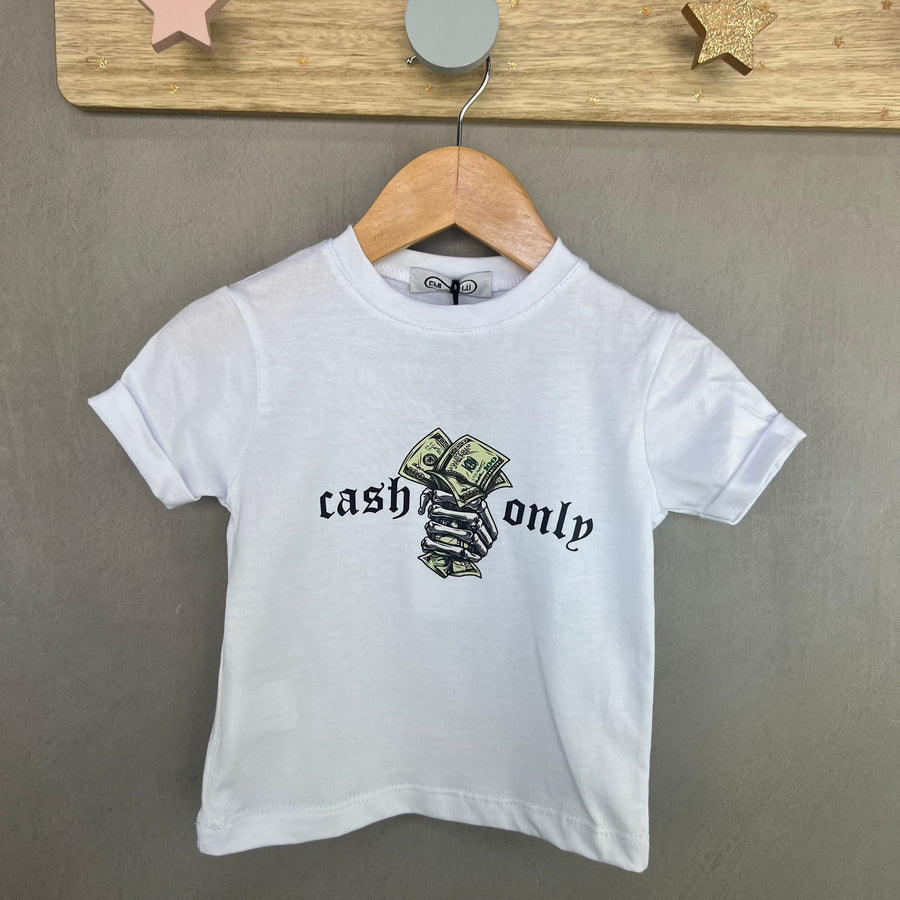 T-shirt stampata neonato