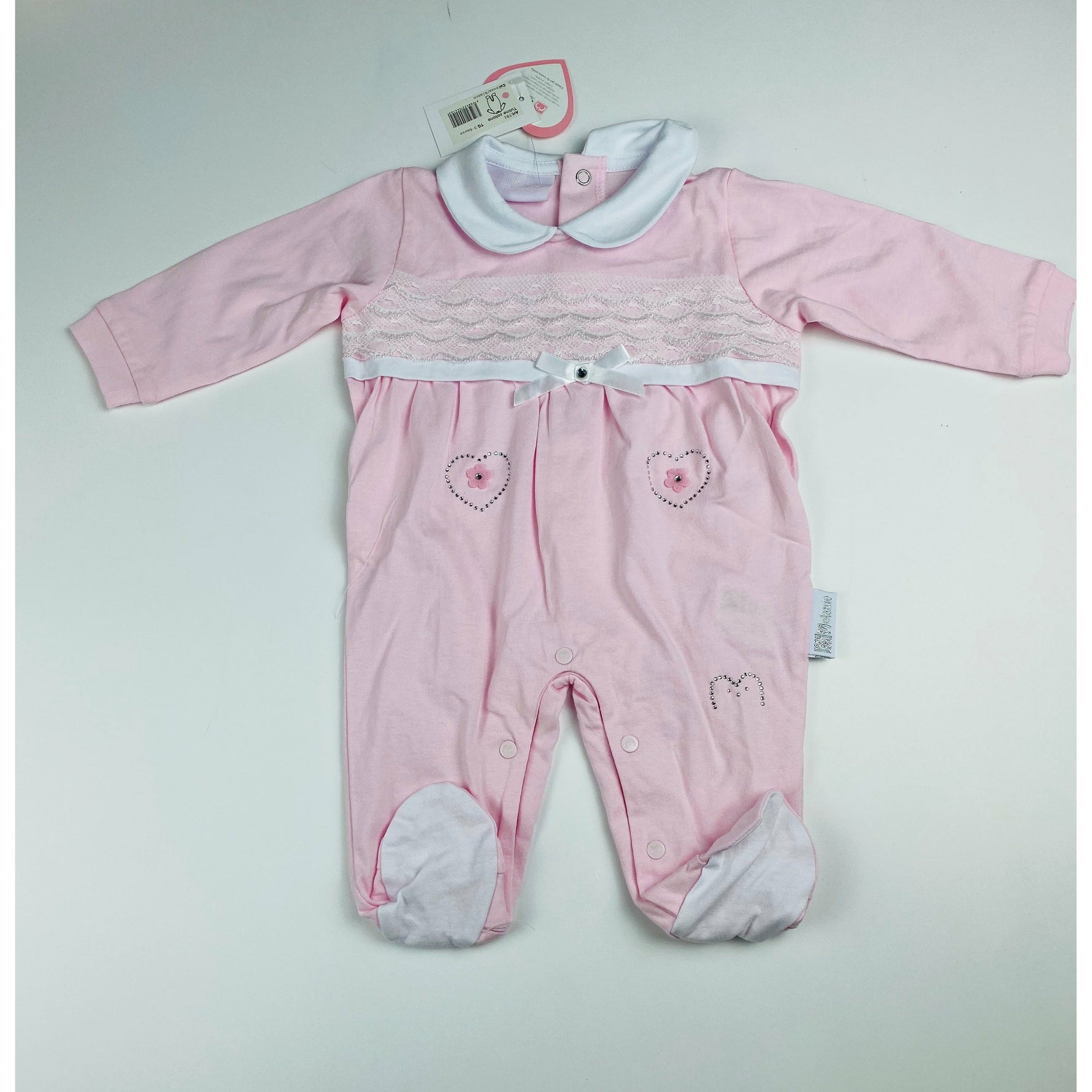 Tutina 100% Cotone Melanie