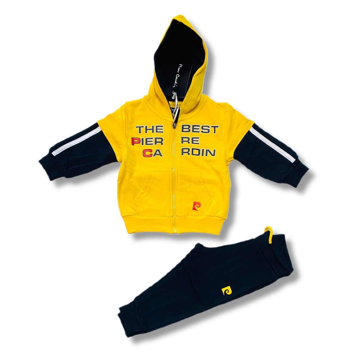 Tuta Pierre Cardin Felpata Neonato
