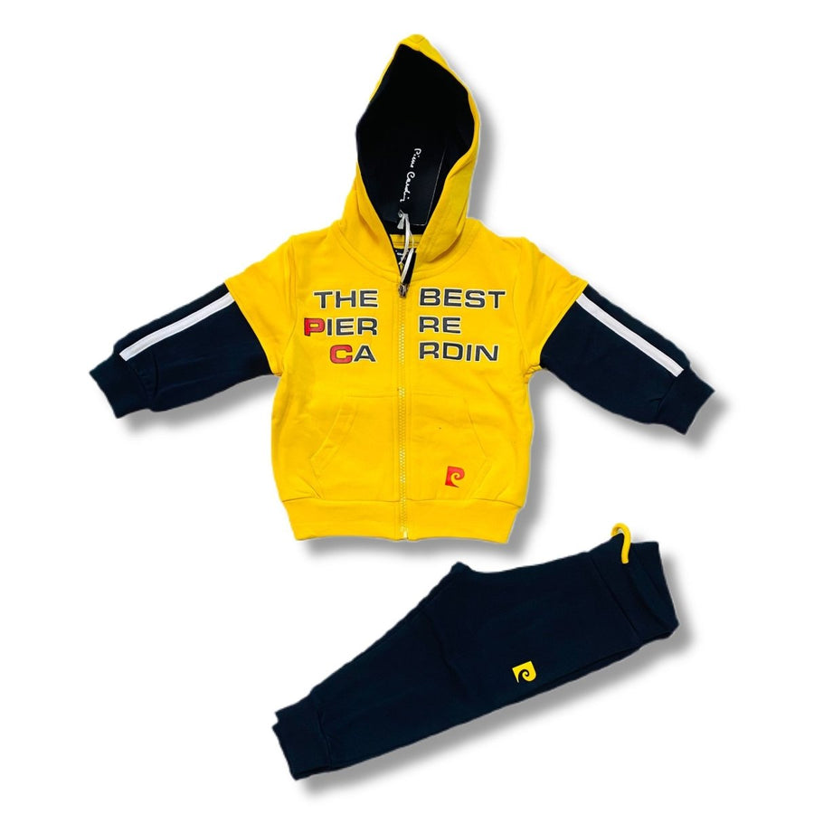 Tuta Pierre Cardin Felpata Neonato