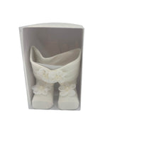 Set fascetta+scarpe in Caldo Cotone