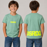 T-Shirt Bimbo Stampata fronte Retro