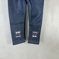 Leggins Jeans Bimba Felpato Imbottito