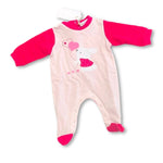 Tutina Pastello 100% Cotone