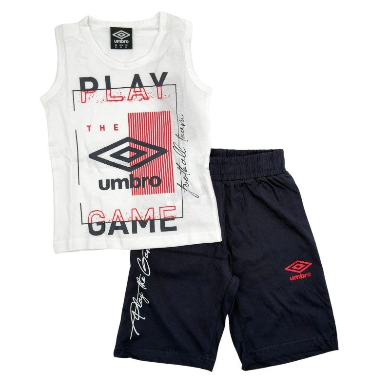 Completo Canotta Ragazzo Umbro