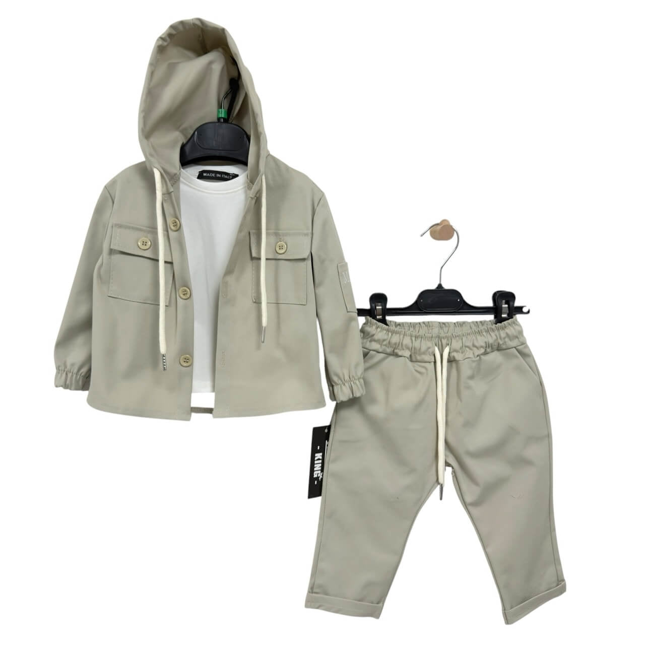 Completo 3 Pezzi neonato