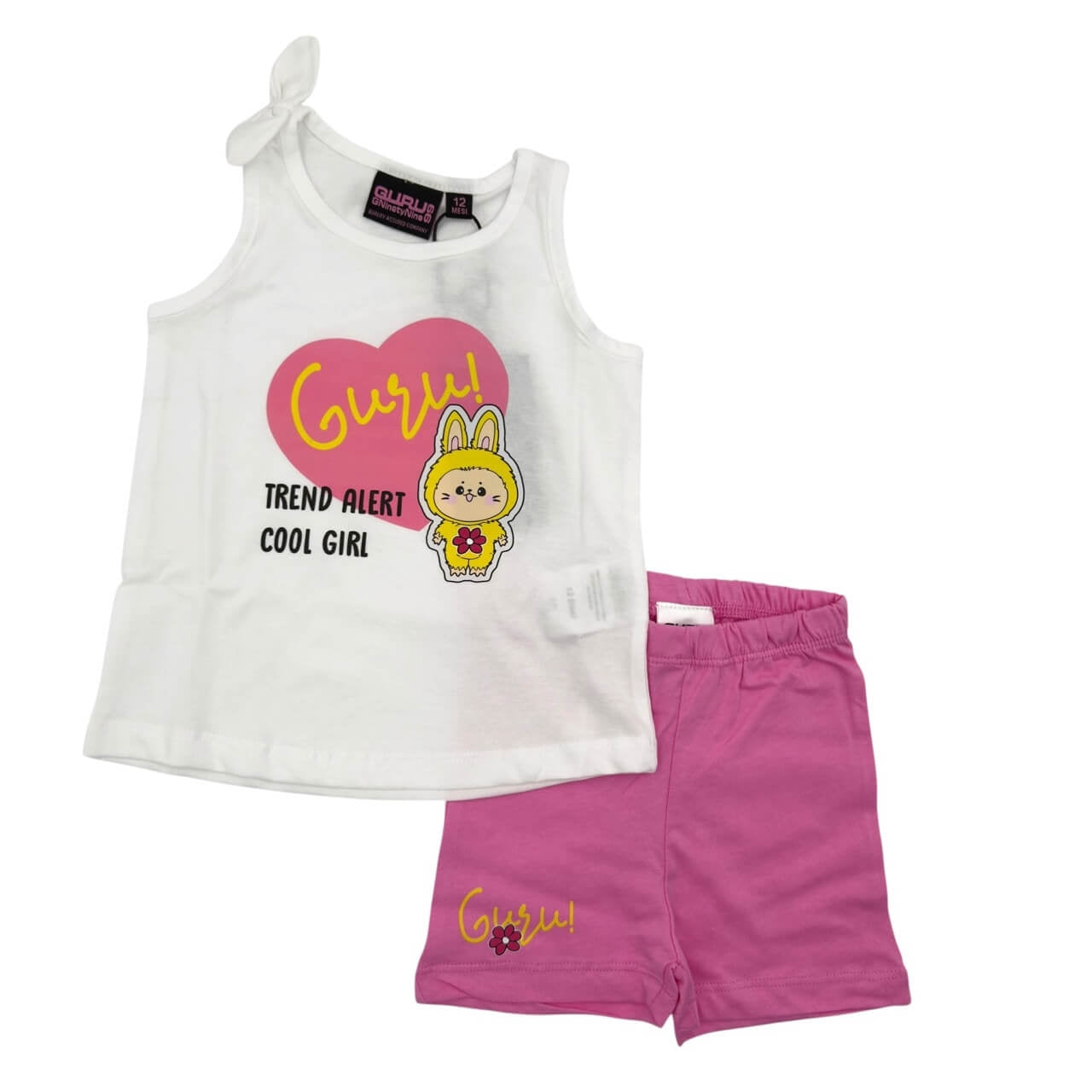 Completo Canotta Guru Neonata