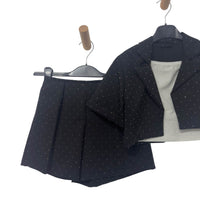 Completo bambina 3 pezzi Diamonds