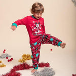 Pigiama Bimbo Mickey Mouse Natalizio
