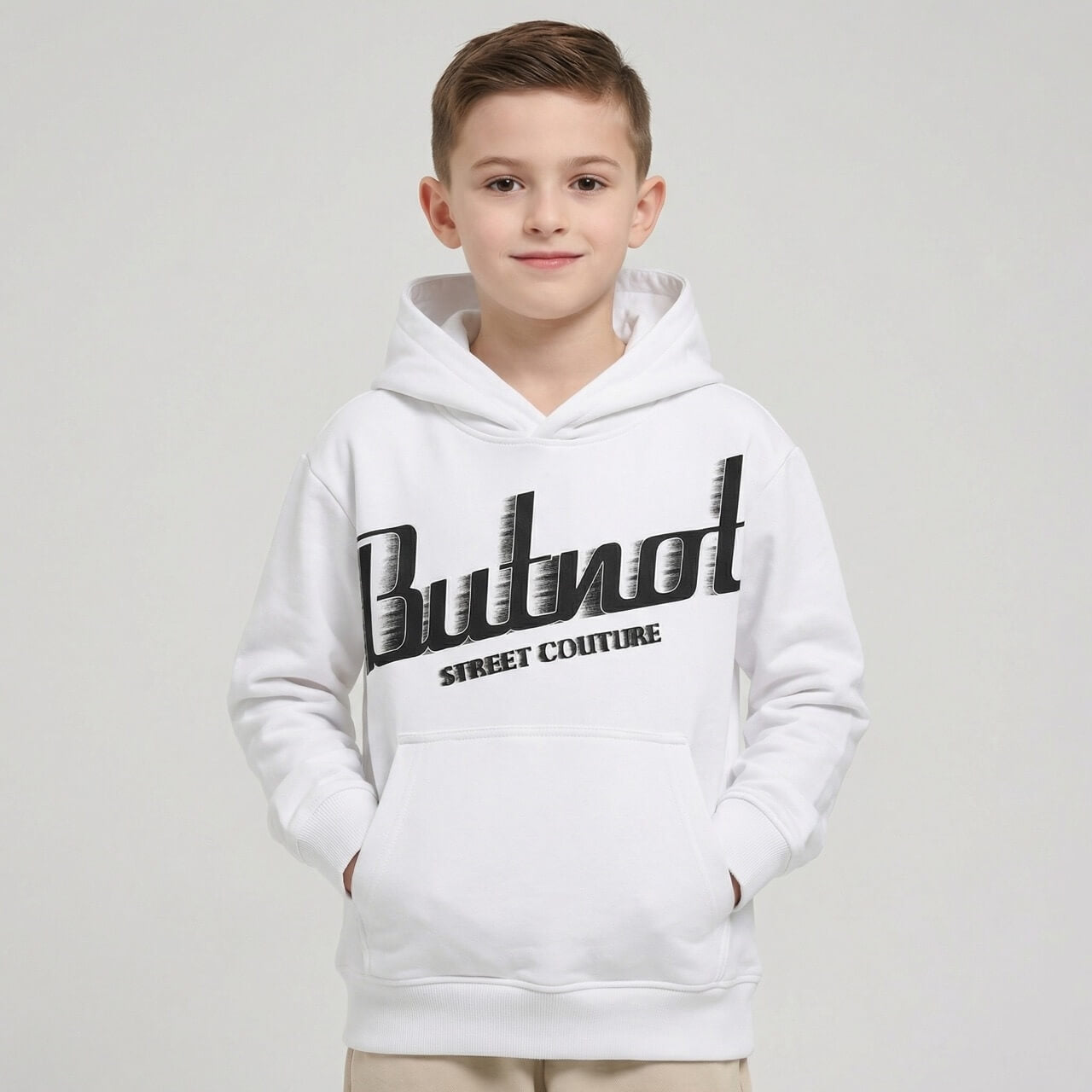 Felpa Cotone Ragazzo - BUTNOT