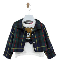 Completo 3 pezzi neonata Nikka Nature