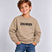 Felpa invernale Felpata Retro stampato - XOUT JEANS