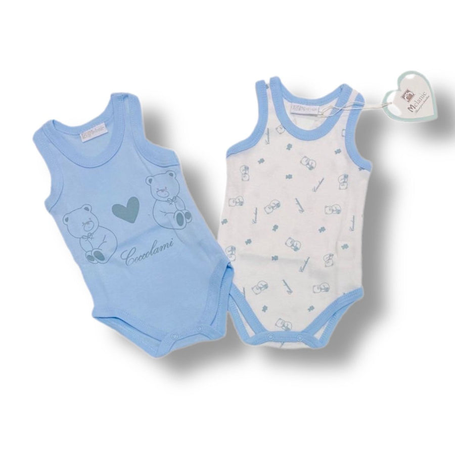 2 Body Canotta 100% Cotone Melanie