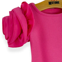 Body con spalline Neonata