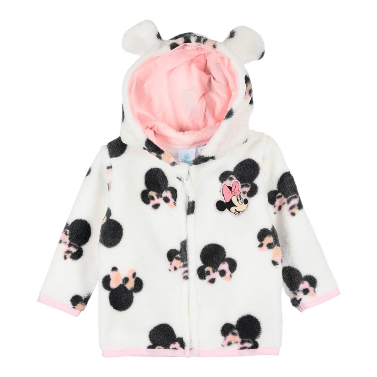 Felpa In Colar Neonata - Minnie