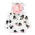 Felpa In Colar Neonata - Minnie