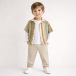 Completo 3 Pezzi Cotone neonato - Jhon Fit