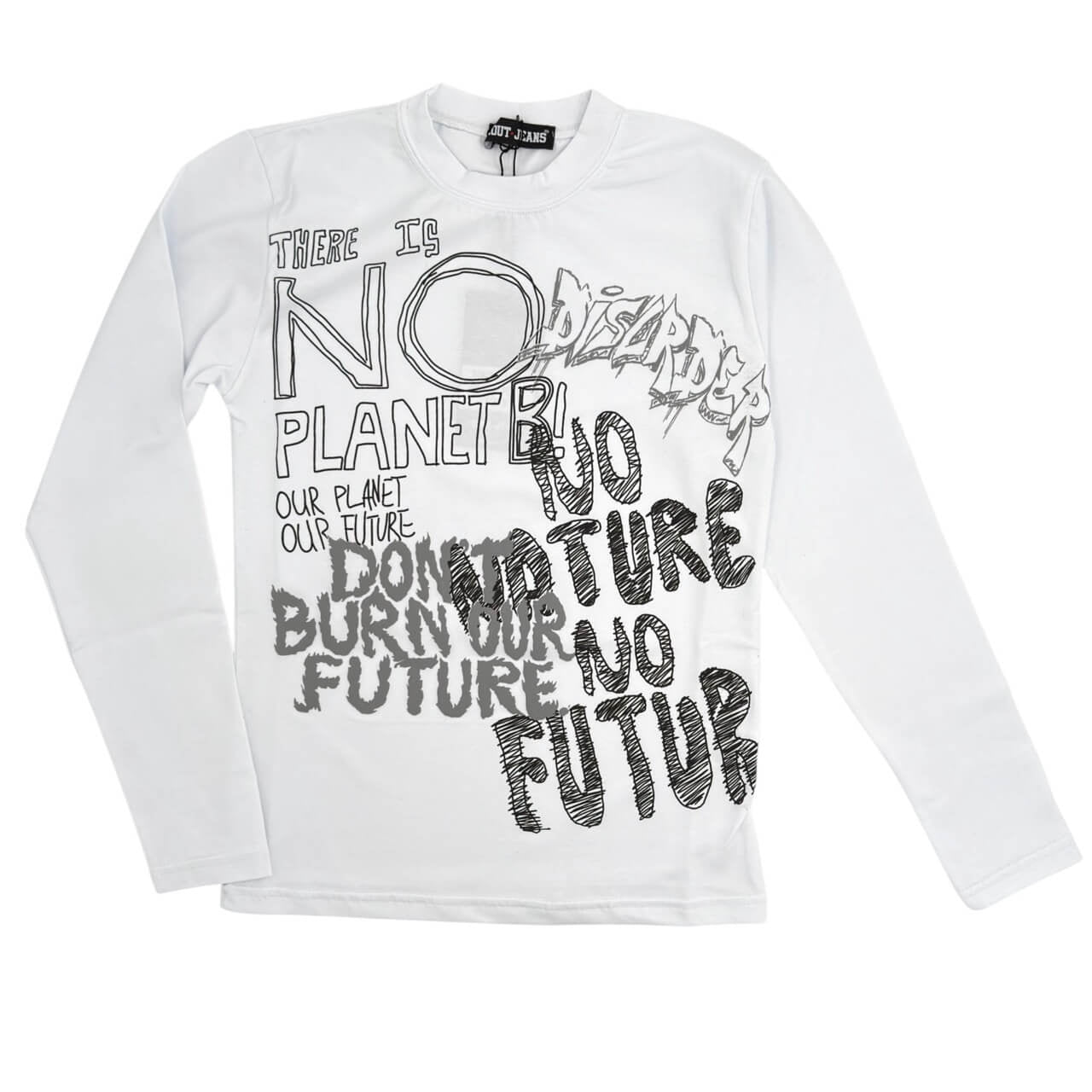 T-Shirt a Manica Lunga Ragazzo