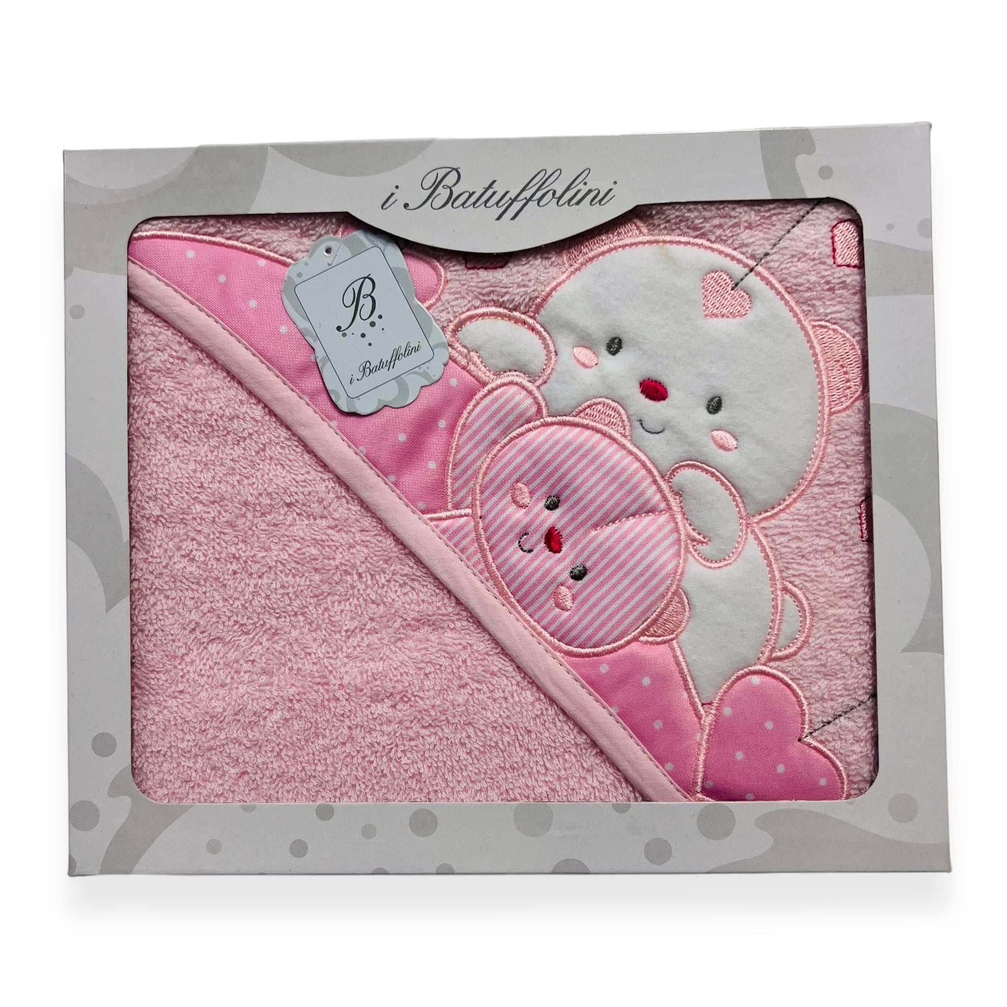 Triangolo accappatoio Batuffolini