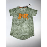 T-shirt bimbo 4/14 anni  Over-Size