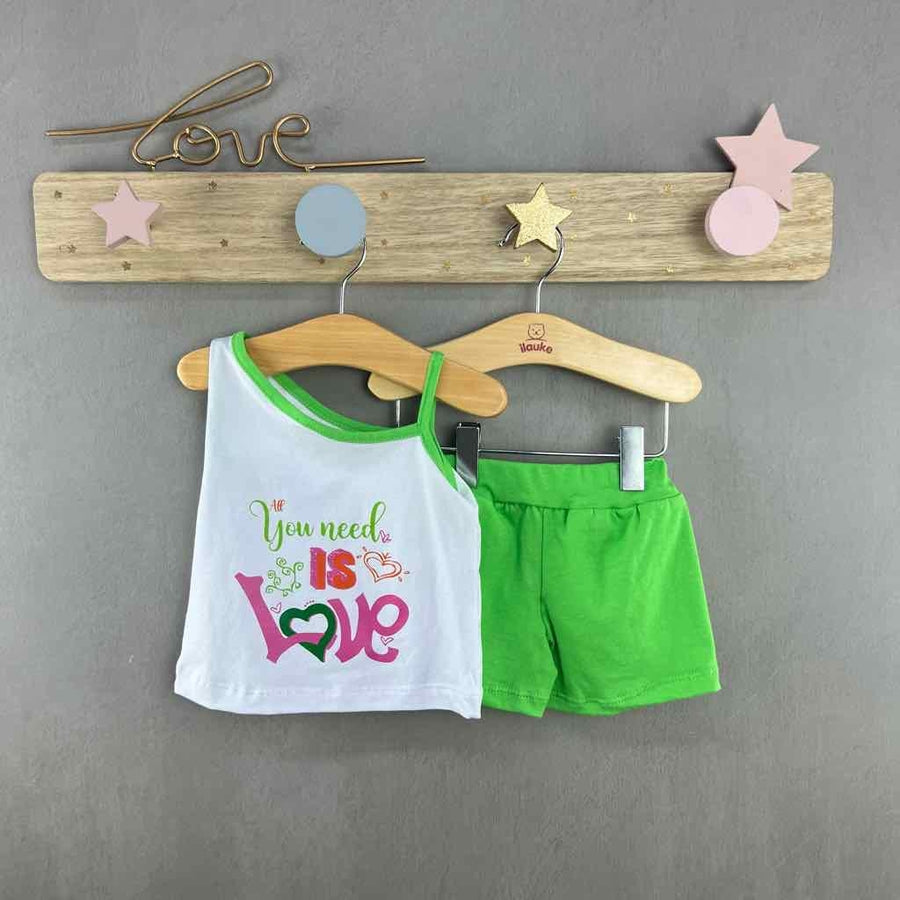 Completo in cotone Neonata