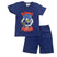 Completo Corto in Cotone Sonic