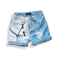 Bermuda in Jeans