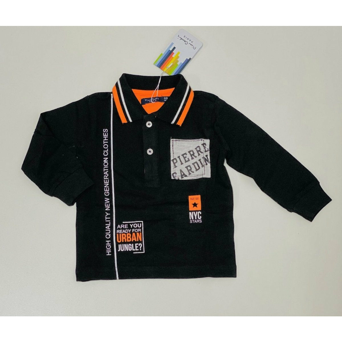 Polo Pierre Cardin Neonato 9/30 Mesi