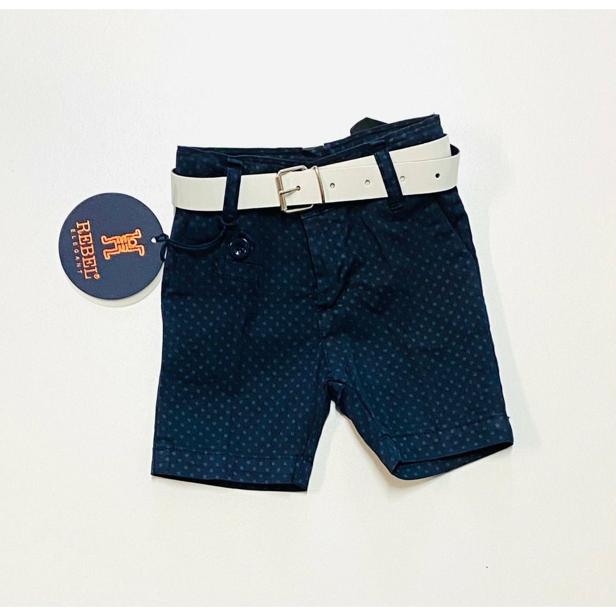 Bermuda in Cotone Neonato