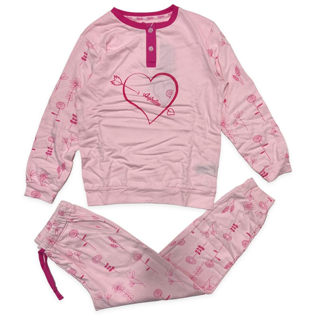 Pigiama Bimba in Caldo Cotone Australian