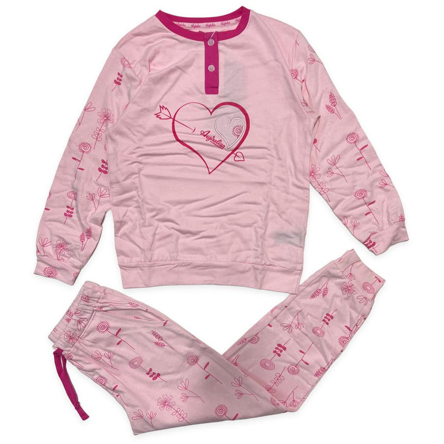Pigiama Bimba in Caldo Cotone Australian