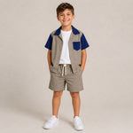 Completo 3 Pezzi Bimbo cotone