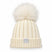 Cappello in Misto Lana Panna