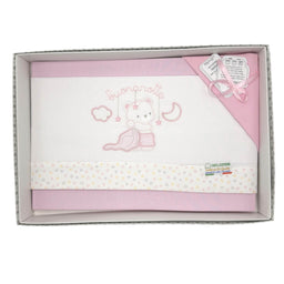 Completo Culla/Lettino Batuffolini 100% Cotone