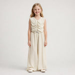 Tuta elegante bambina Nikka Natiure