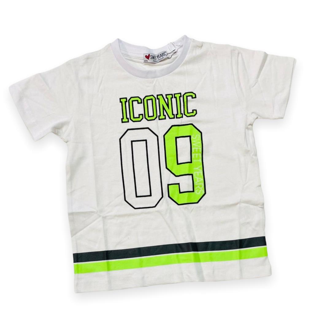 T-shirt Sweet Years 8/16 anni Bimbo