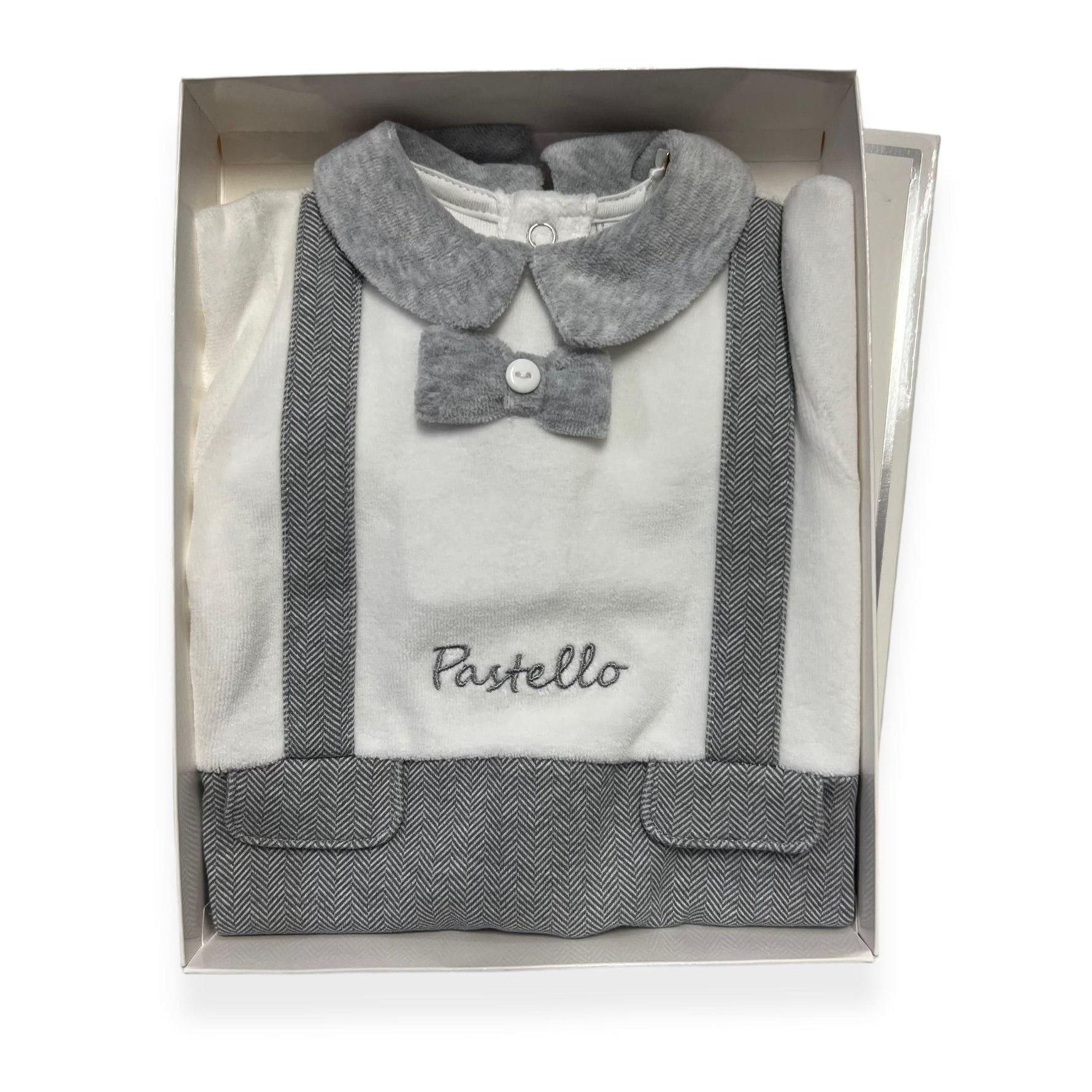 Tutina ciniglia Pastello