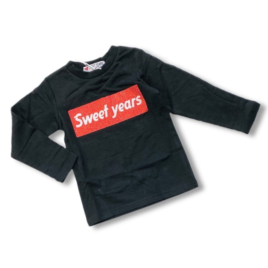 T-shirt Sweet Years Felpata  3/14 anni
