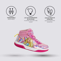Sneakers Barbie con luci