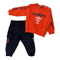 Tuta Felpata Umbro Neonato