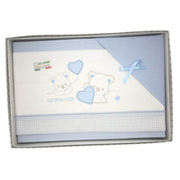 Completo Carrozzina Batuffolini 100% Cotone