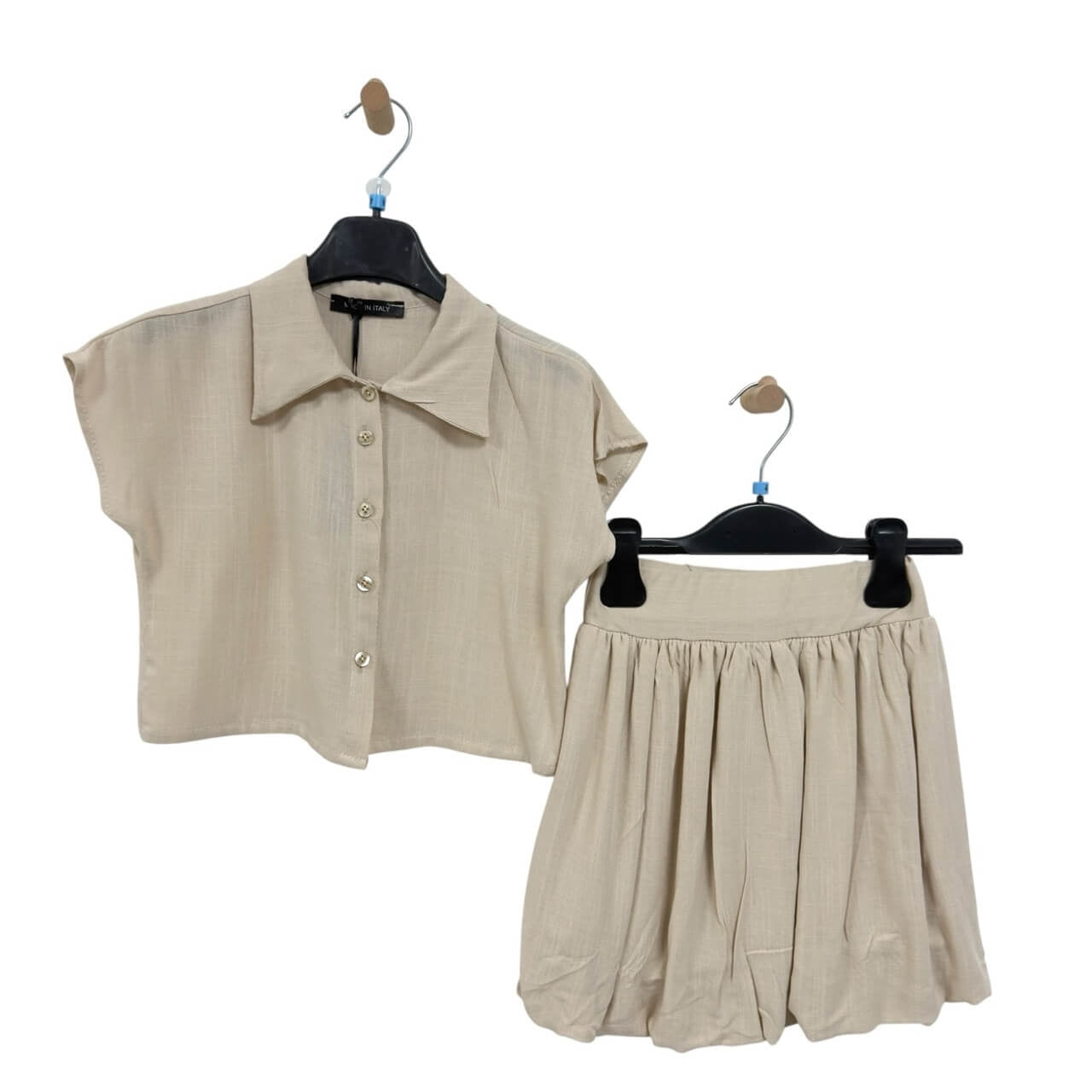 Completo Bimba In Lino