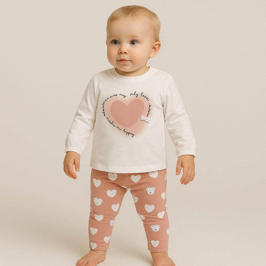 Completo Cotone Neonata