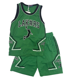 Completo Canotta Bimbo Modello Basket