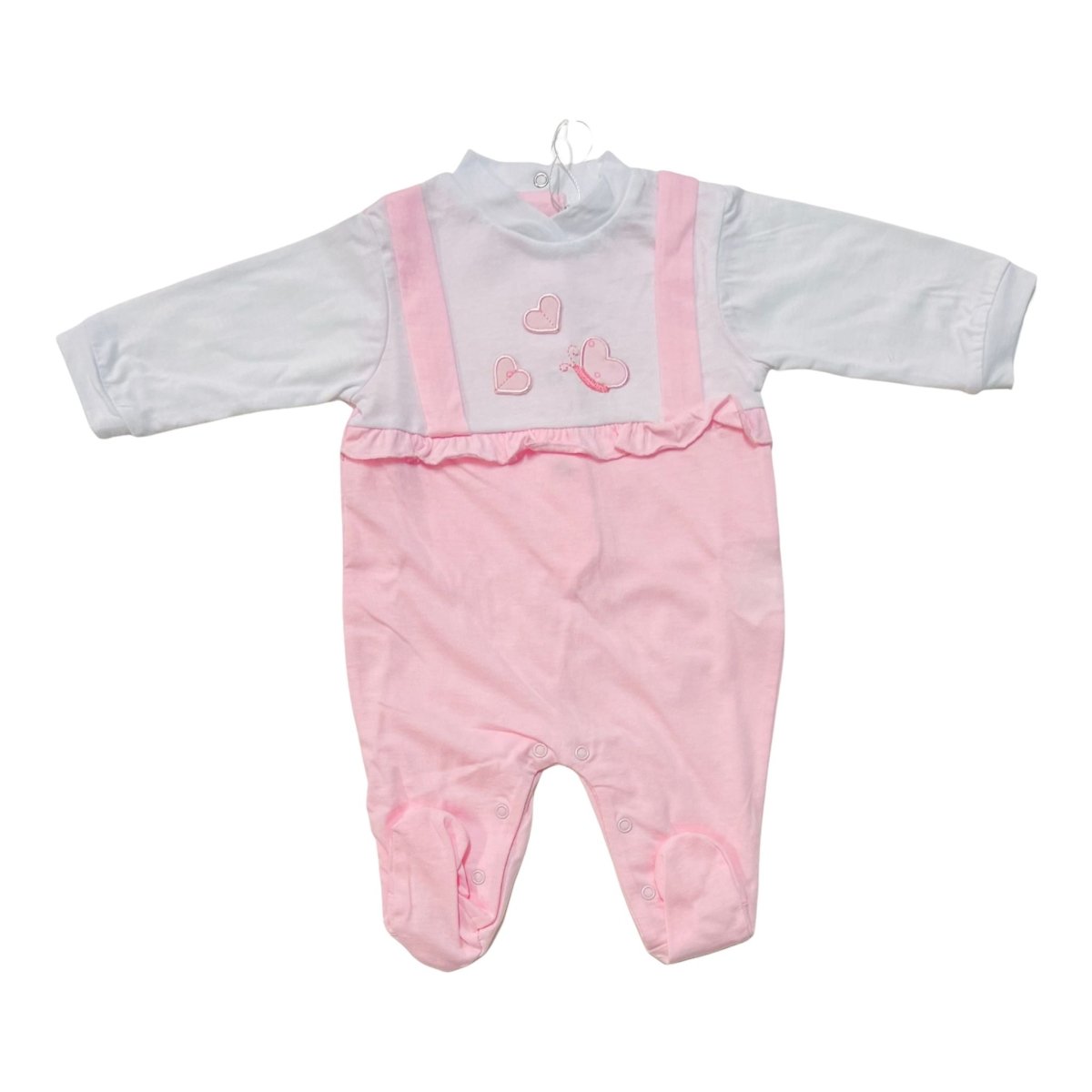 Tutina Pastello 100% Cotone