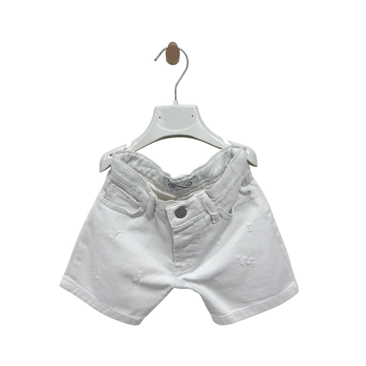 Bermuda in Jeans Neonato