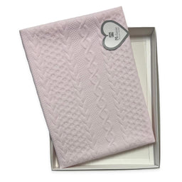 Copertina Lettino 110x140 cm Treccia
