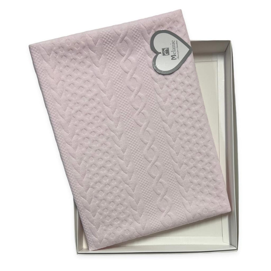 Copertina Lettino 110x140 cm Treccia