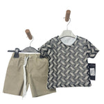 Completo 3 pezzi neonato